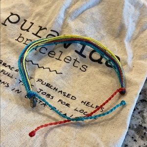 Pura Vida Autism Awareness bracelet